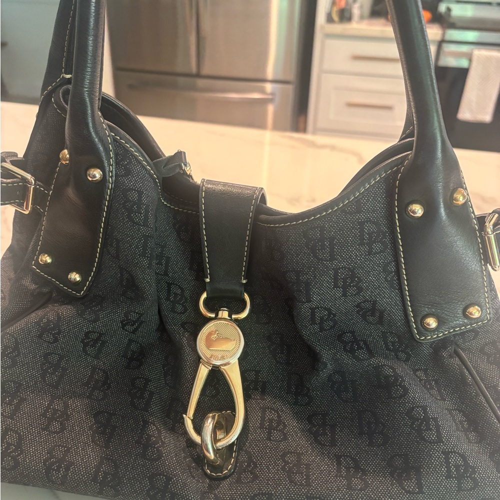 Dooney & Bourke Black Tote